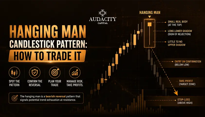 Hanging Man Candlestick Pattern
