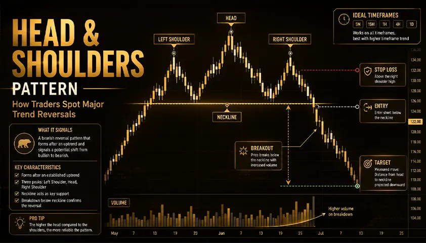 Head and Shoulders Pattern
