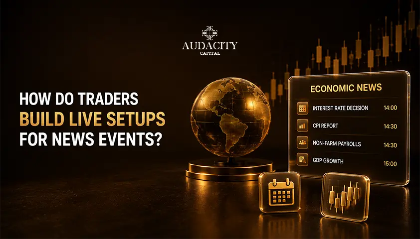 How Do Traders Build Live Setups Around Major News Events