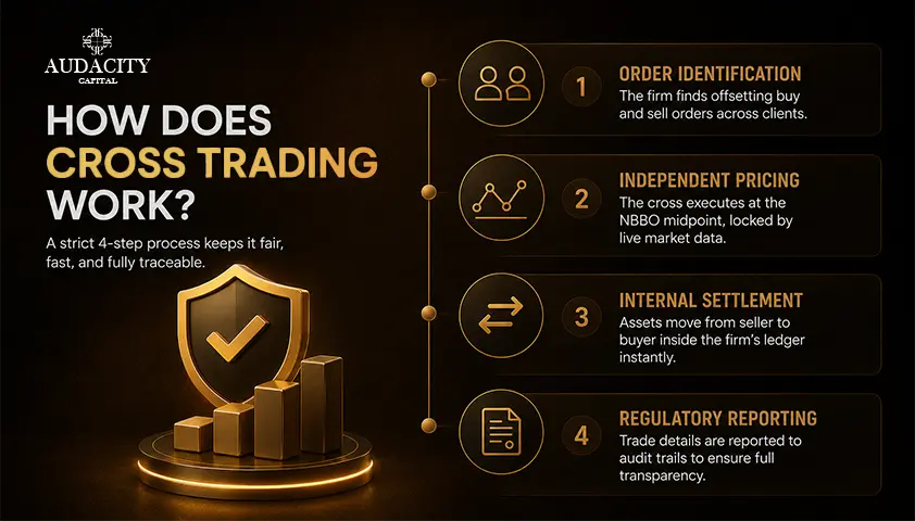 How Does Cross Trading Work