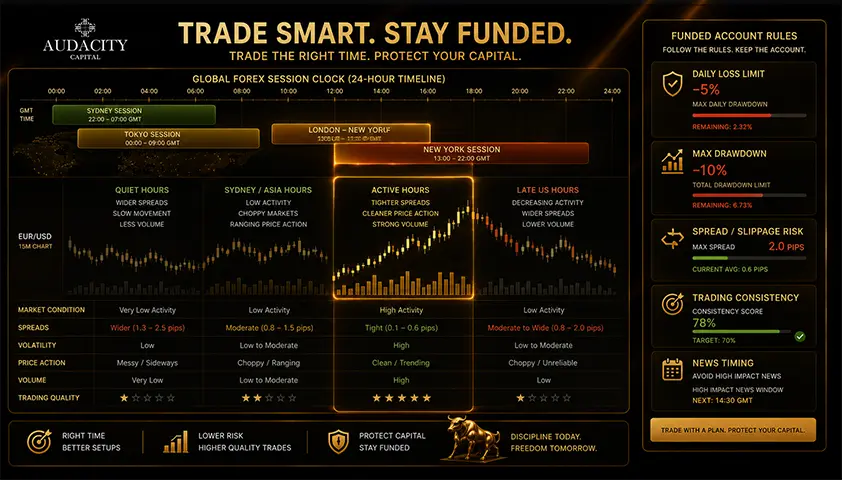 How Economic News Affects the Best Time to Trade