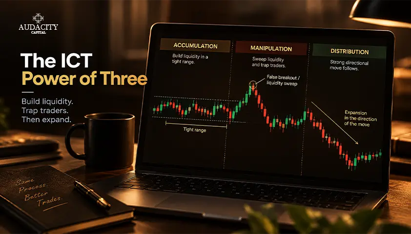 How ICT Power of Three Works