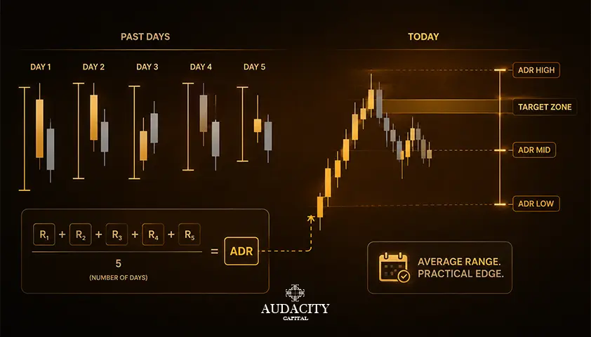 How Is Average Daily Range Calculated