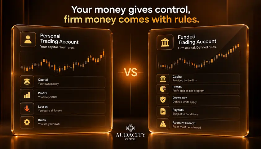 How It Differs From Your Own Account