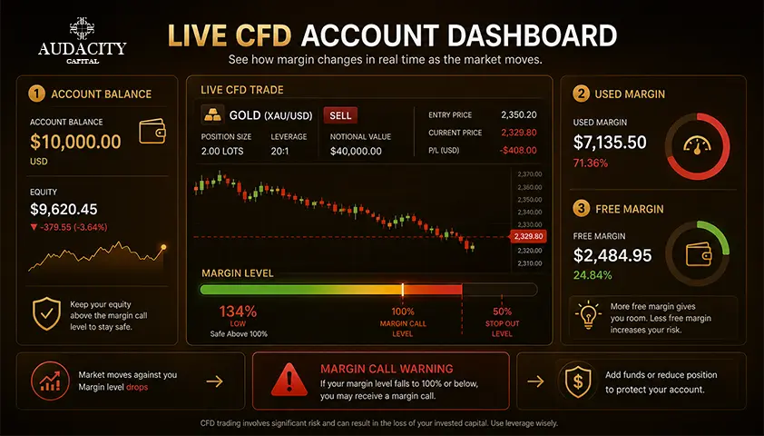 How Margin Actually Works on a Live Account