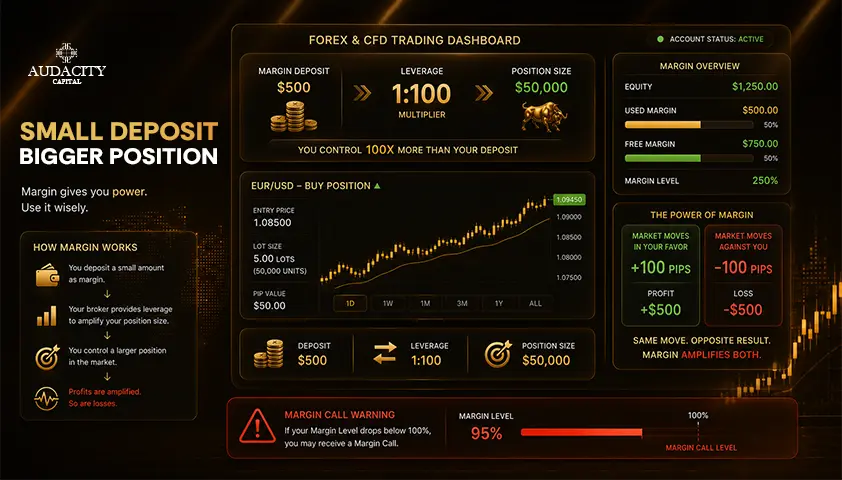 How Margin Works in Forex and CFD Trading