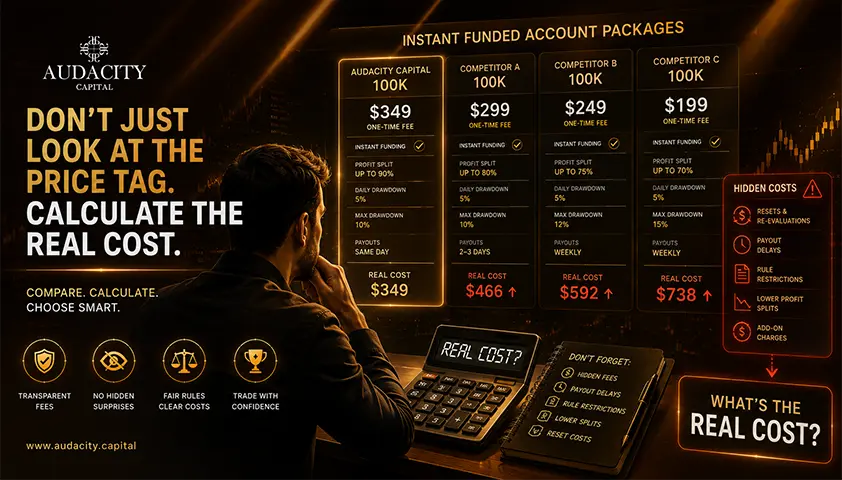 How Much Does an Instant Funded Account Cost
