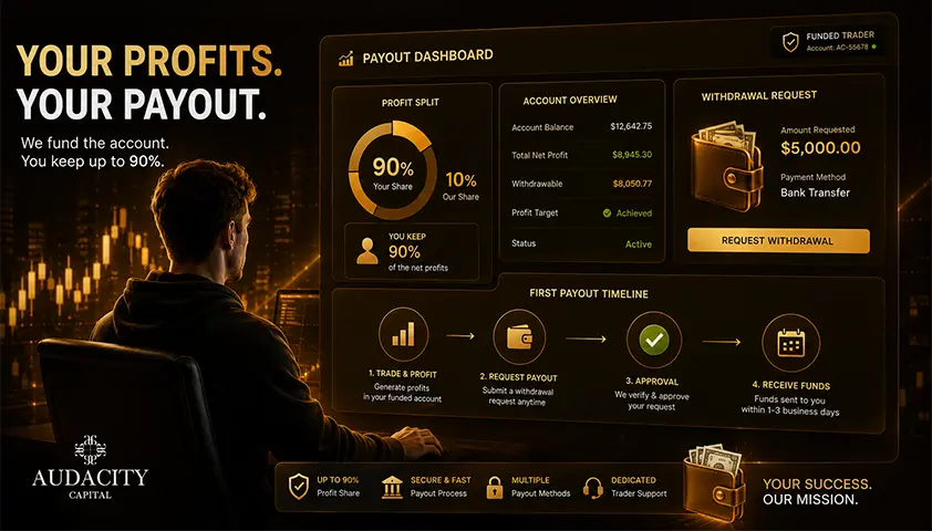 How Prop Firm Payouts Work