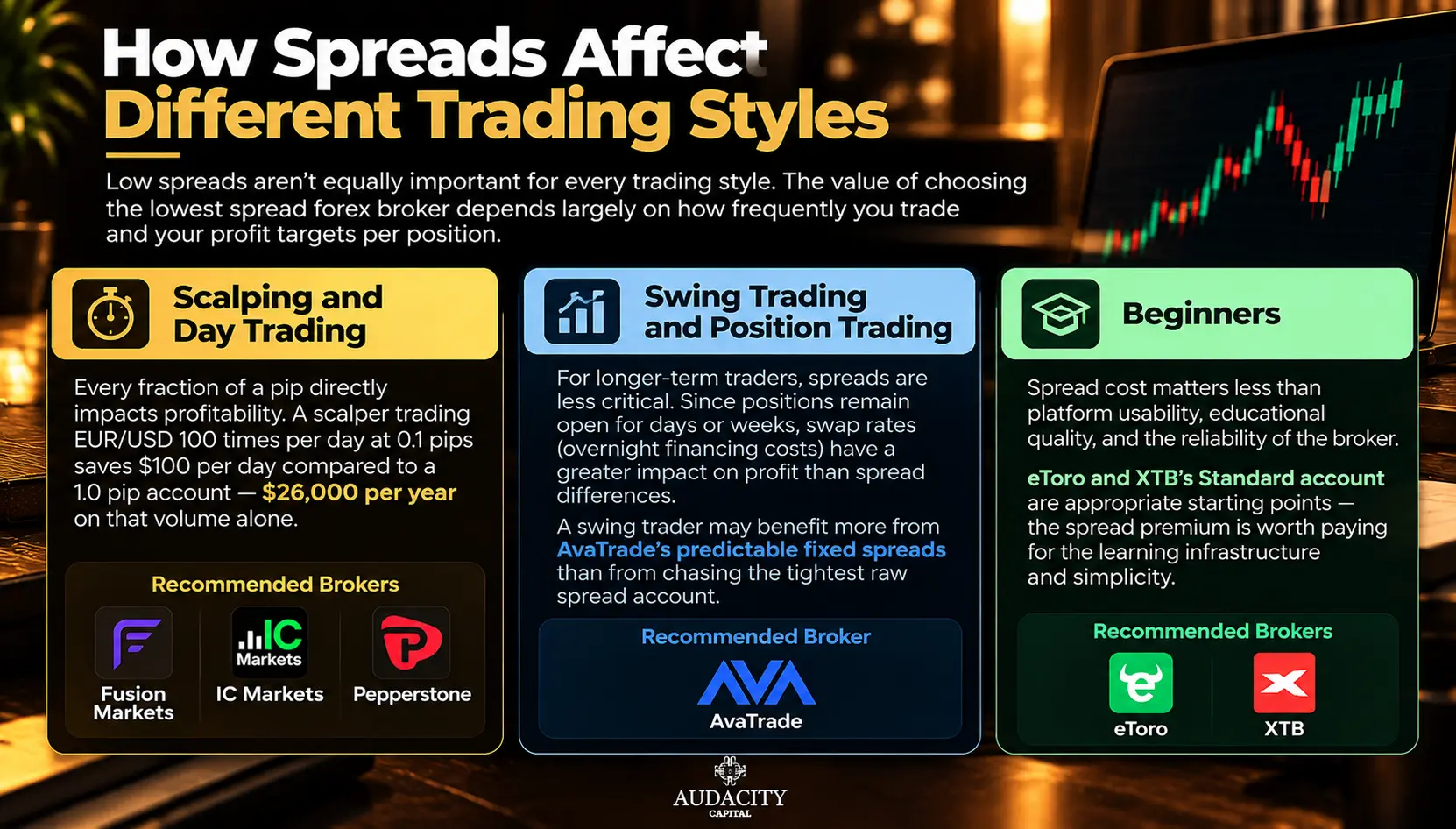 How Spreads Affect Different Trading Styles
