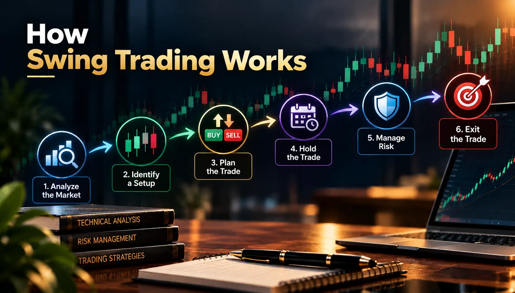 How Does Swing Trading Work