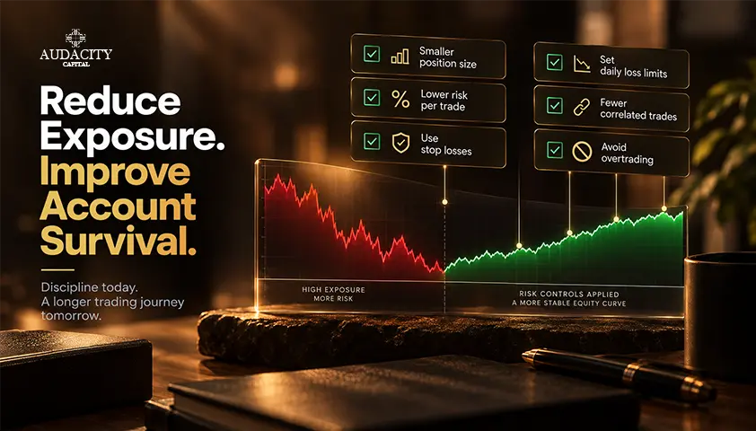 How Traders Can Reduce Risk of Ruin