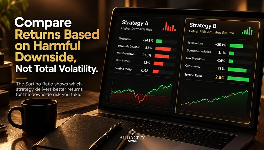 How Traders Use the Sortino Ratio