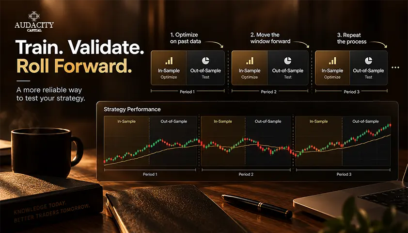 How Walk-Forward Analysis Works