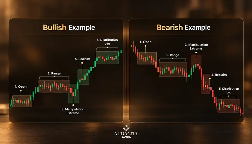 How a Daily PO3 Can Map Across Trading Sessions