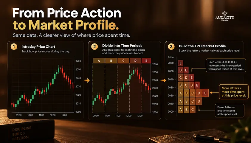 How a TPO Market Profile Is Built