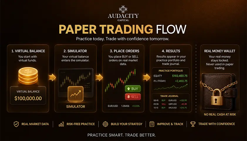 How does Paper Trading Work