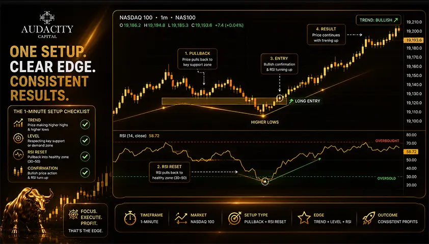 How to Actually Use RSI on the 1-Minute Chart