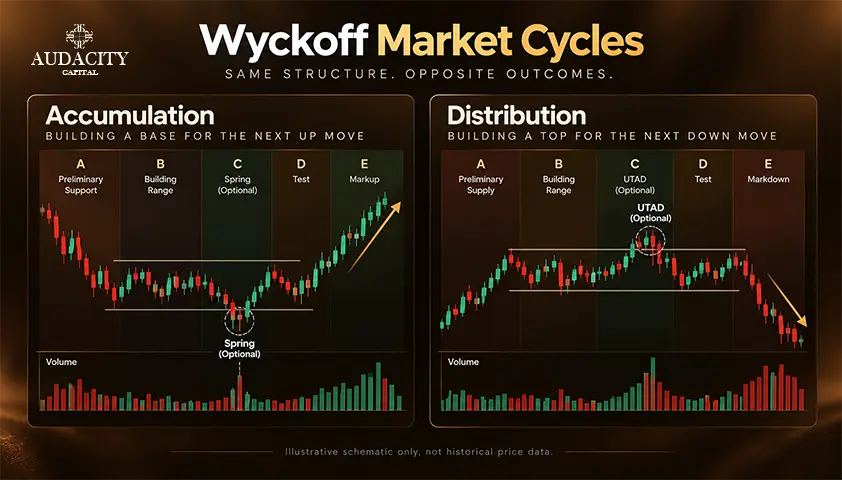 How to Apply the Wyckoff Method in Five Steps