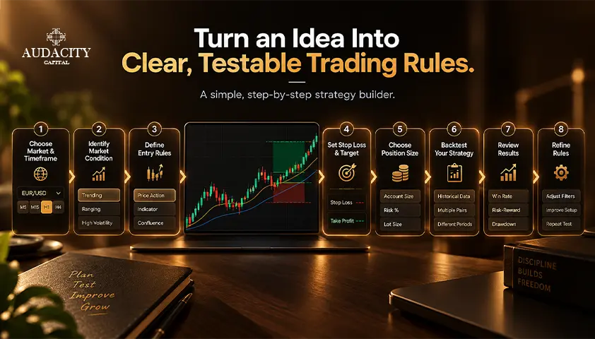 How to Build a Forex Trading Strategy