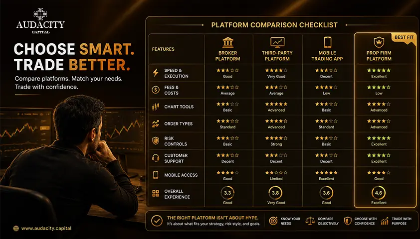How to Choose a Day Trading Platform