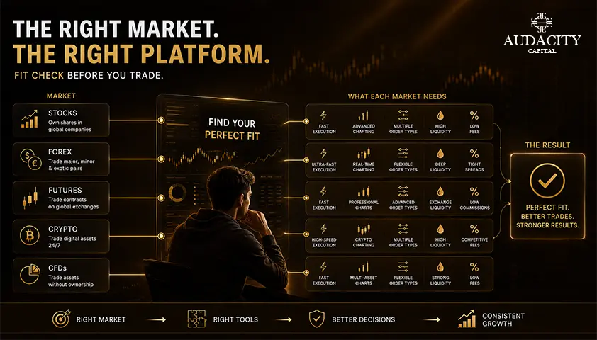 How to Choose the Best Day Trading Platform for What You Actually Trade
