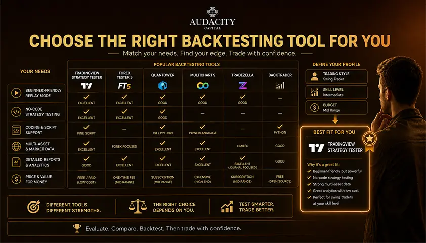 How to Choose the Right Backtesting Tool