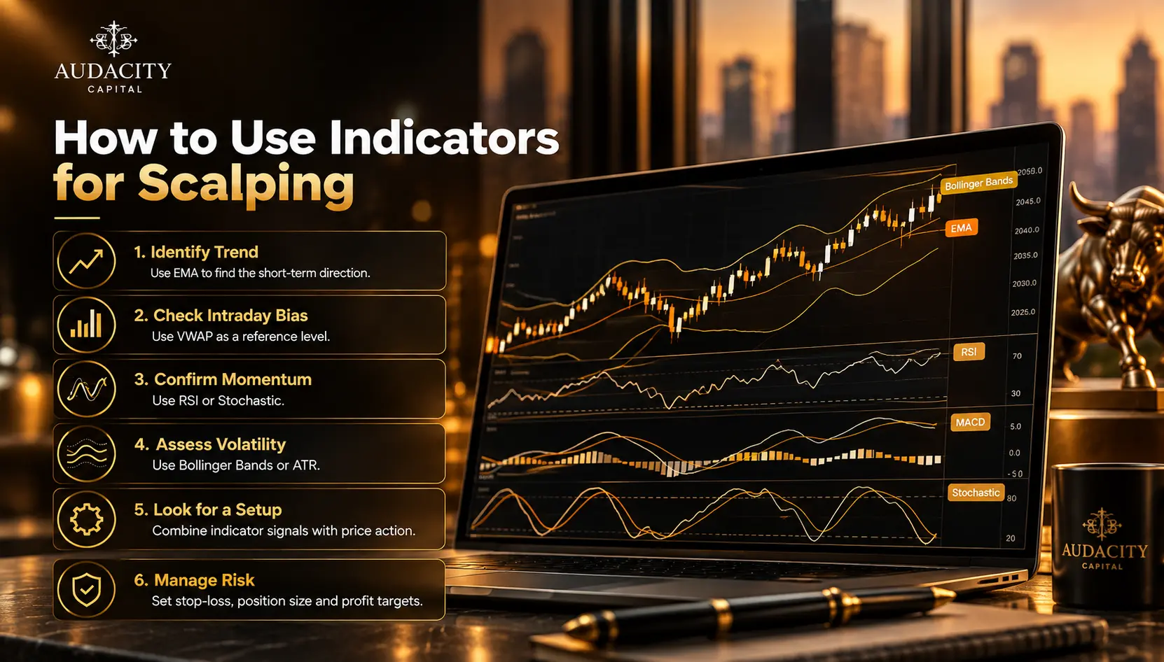 How to Choose the Right Indicators for Your Scalping