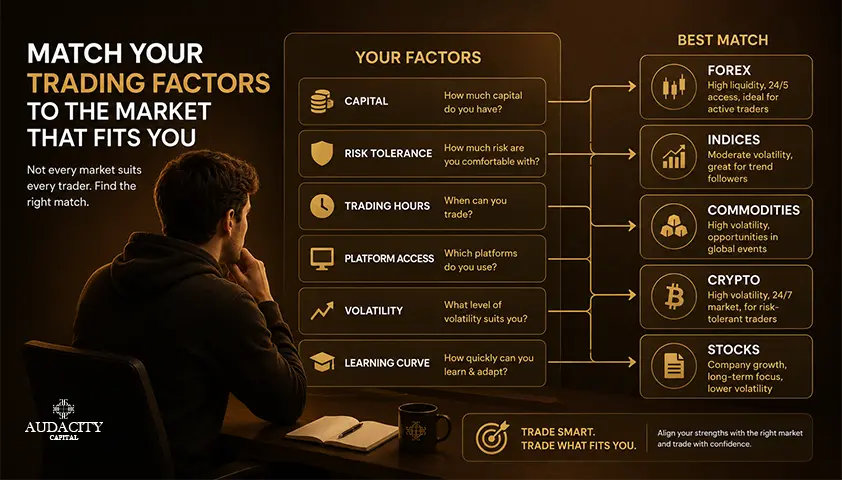 How to Choose your Market