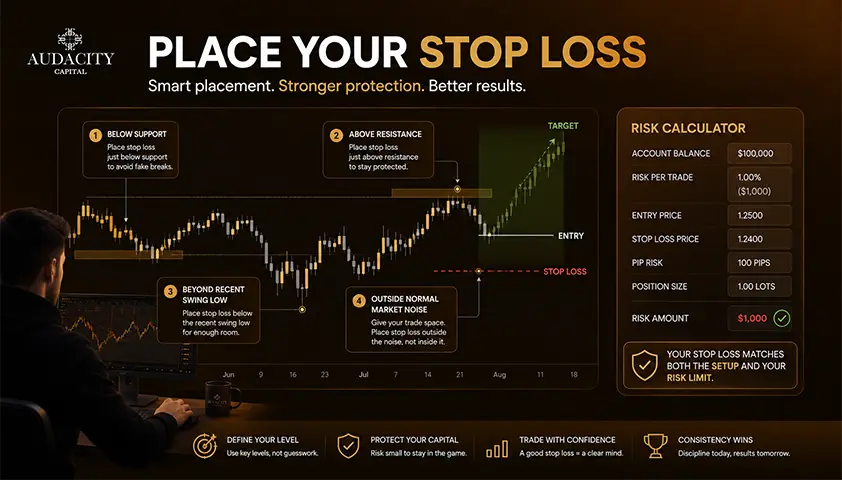 How to Decide Where to Place Your Stop Loss