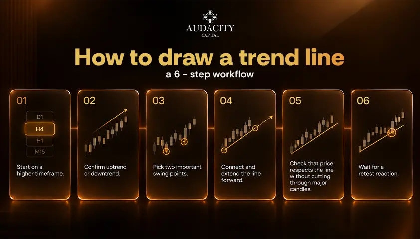 How to Draw Trend Lines, Step by Step