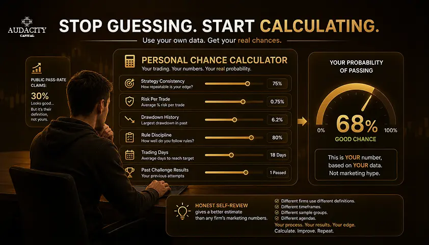 How to Estimate Your Own Chances More Honestly