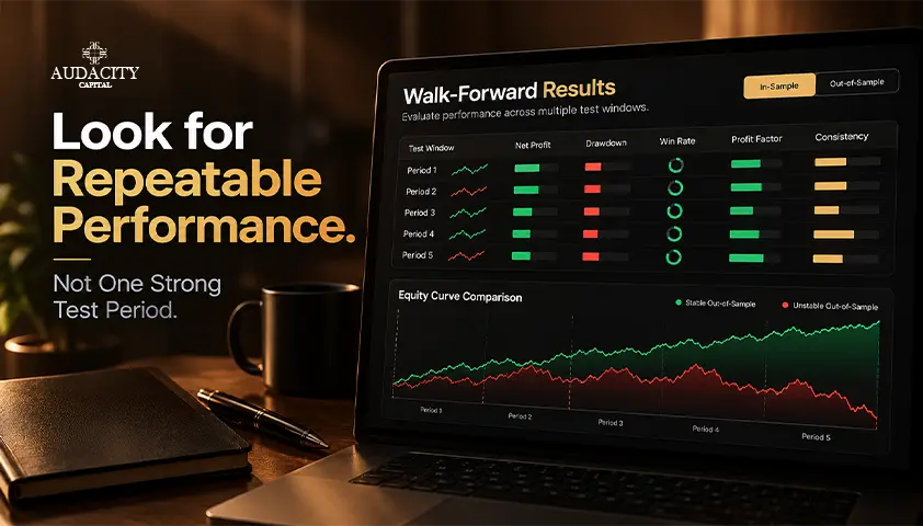How to Evaluate Walk-Forward Results