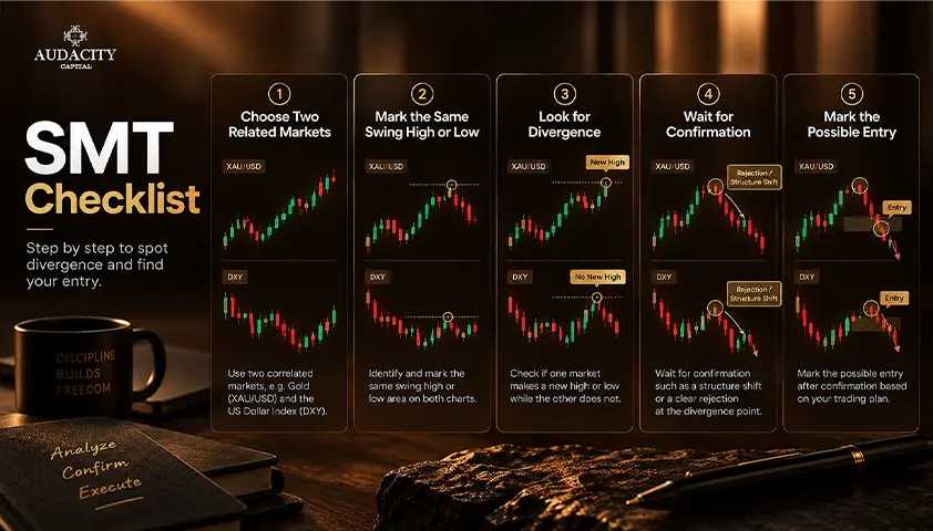 How to Identify SMT Divergence Step by Step