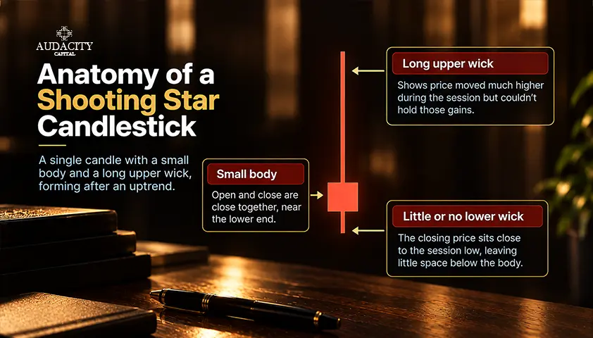 How to Identify a Shooting Star on a Chart