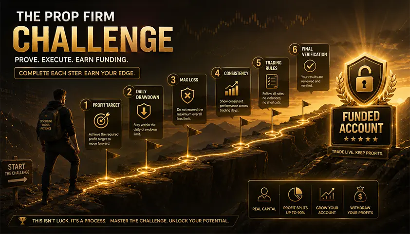 How to Pass a Prop Firm Challenge