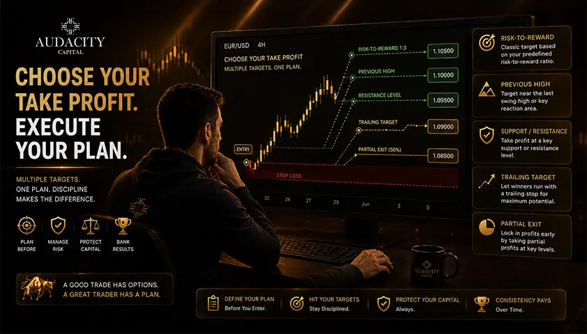 How to Set a Take Profit: The Main Methods