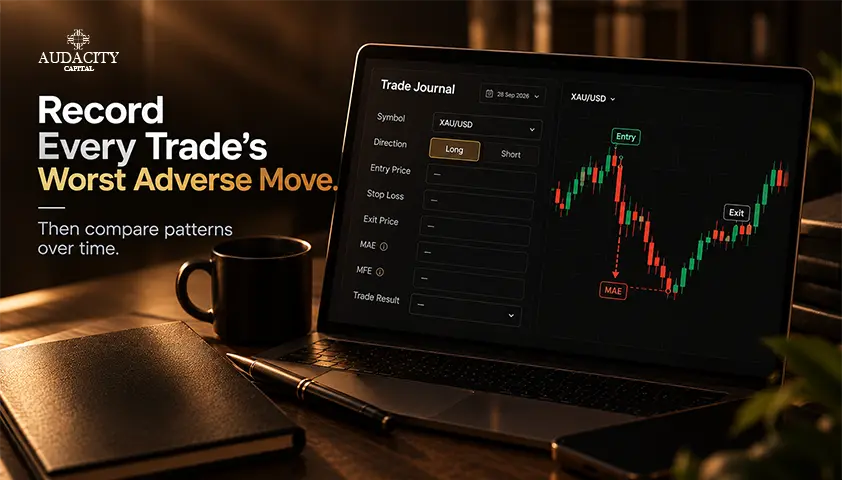 How to Track MAE in a Trading Journal