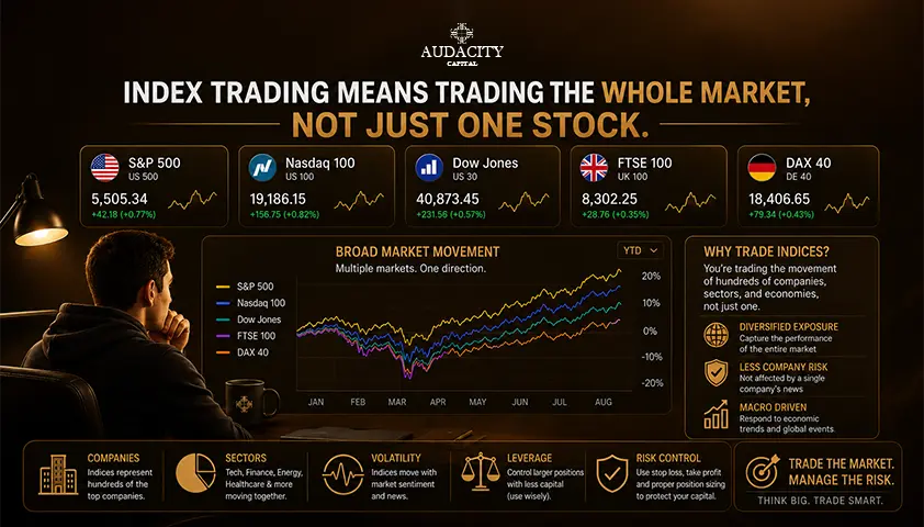 How to Trade Indices