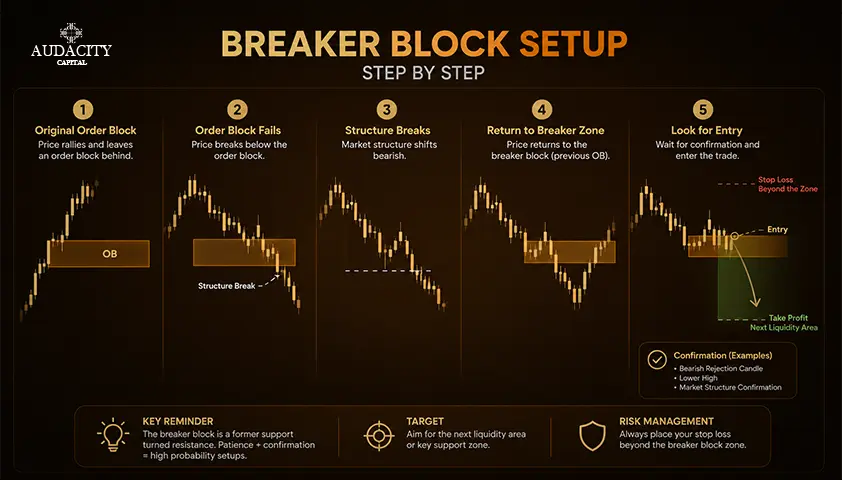 How to Trade a Breaker Block