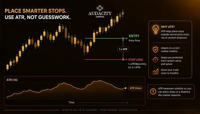 How to Use ATR for Stop-Loss Placement