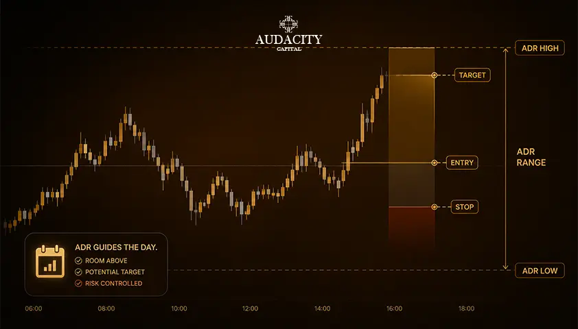 How to Use Average Daily Range for Entries