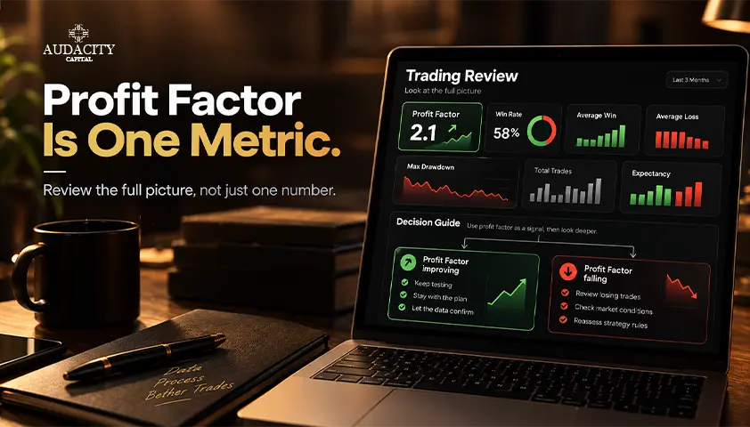 How to Use Profit Factor in a Trading Review