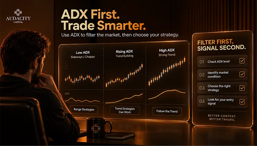 How to Use the ADX Indicator as a Regime Filter, Not a Signal