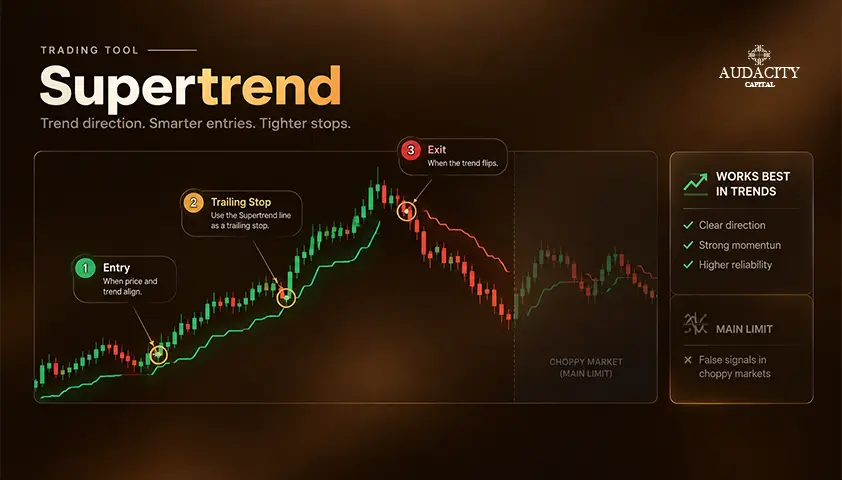 How to Use the Supertrend in Your Trading