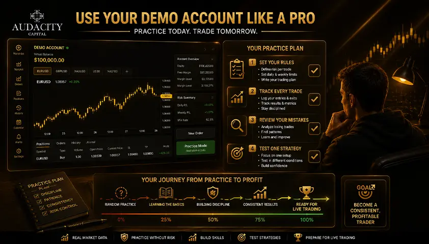 How to get the most out of a forex demo account