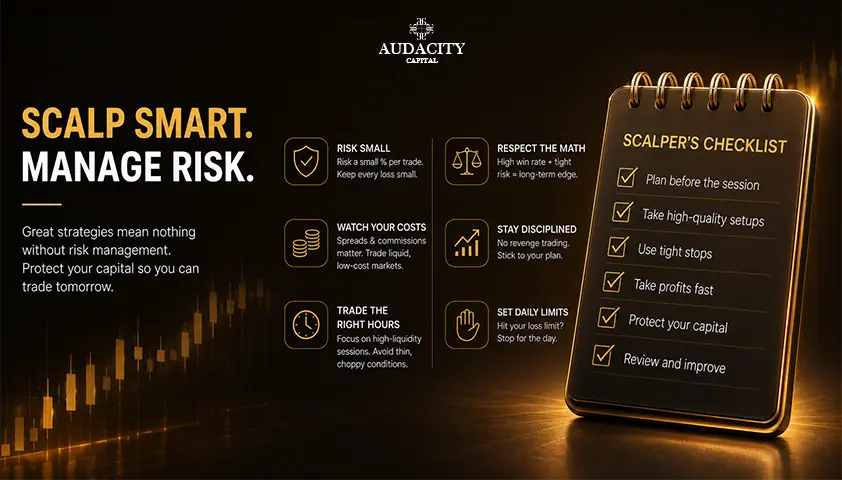 How to manage risk when scalping