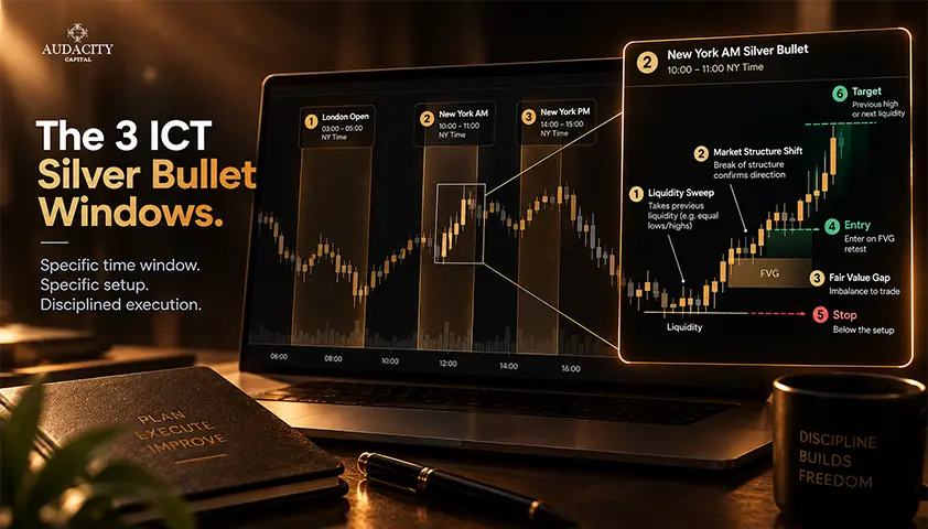 ICT Silver Bullet Strategy