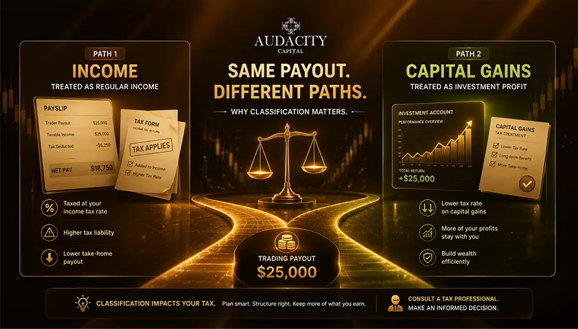 Income or capital gains