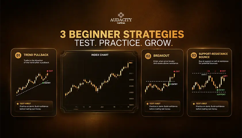 Index Trading Strategies Beginners Can Test