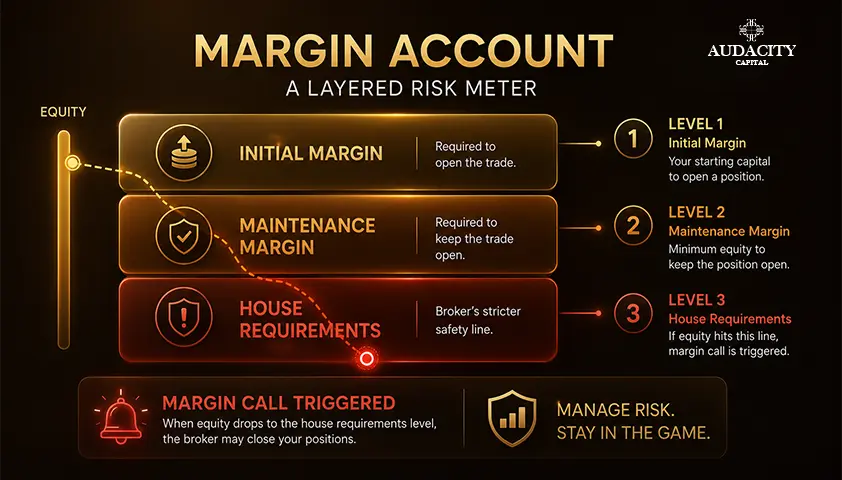 Initial Margin, Maintenance Margin and House Requirements